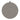 Wiesbaden Caral afbouwdeel rond inbouwthermostaat 2 weg PVD Gunmetal - productfoto