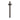 Wiesbaden UniMatch douchearm met plafondbevestiging PVD 20 cm / Gunmetal - productfoto