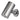 Wiesbaden UniMatch Beam hoofddouche Chroom - productfoto