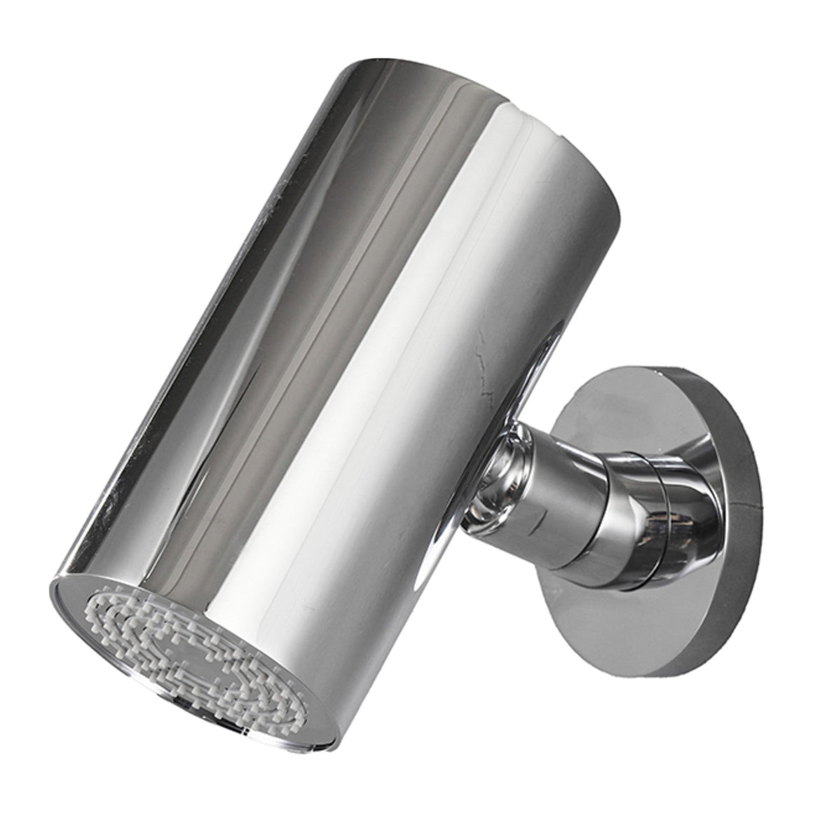 Wiesbaden Caral inbouw regendoucheset thermostatisch 2-weg rechthoekig met Beam hoofddouche, glijstang en 3-standen handdouche Chroom - productfoto