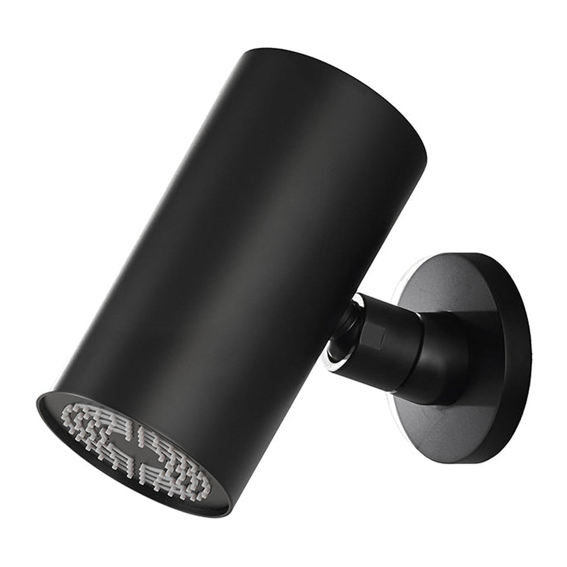 Wiesbaden UniMatch Beam hoofddouche Mat zwart - productfoto