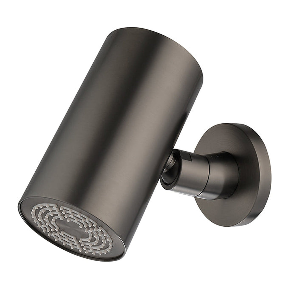 Wiesbaden UniMatch Beam hoofddouche Gunmetal - productfoto