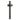 Wiesbaden UniMatch douchearm met plafondbevestiging PVD 15 cm / Gunmetal - productfoto