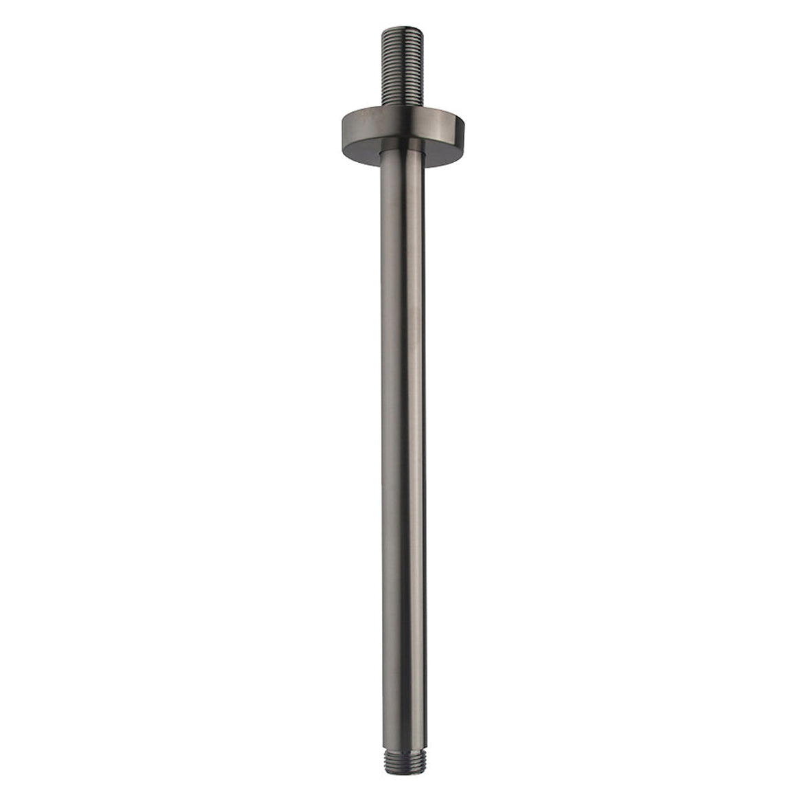 Wiesbaden UniMatch douchearm met plafondbevestiging PVD 30 cm / Gunmetal - productfoto