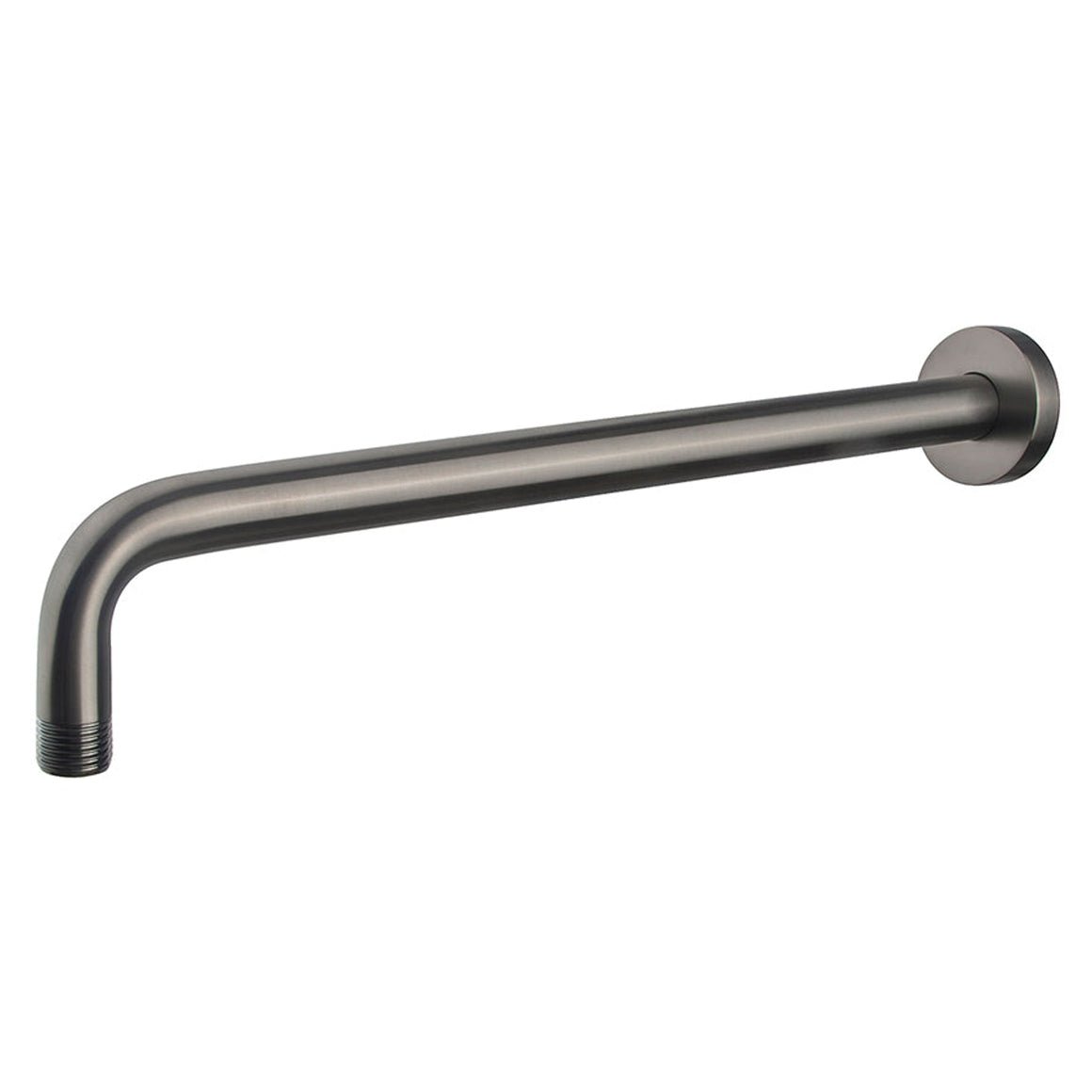 Wiesbaden UniMatch douchearm met muurbevestiging PVD 45 cm / Gunmetal - productfoto