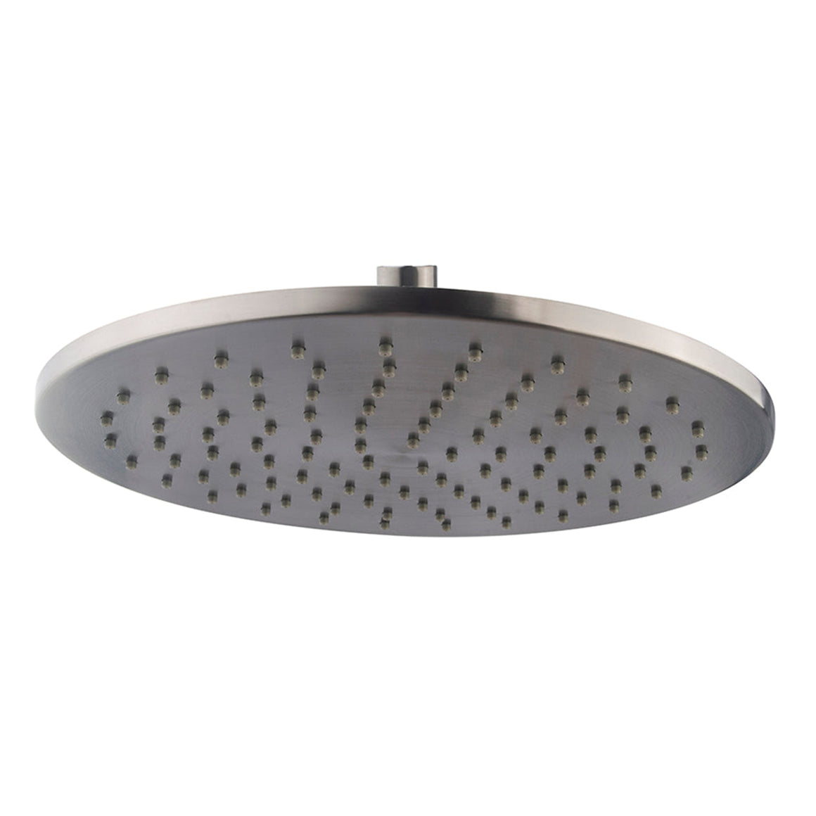 Wiesbaden UniMatch hoofddouche rond PVD 25 x 0,8 cm / Gunmetal - productfoto