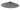 Wiesbaden UniMatch hoofddouche rond PVD 25 x 0,8 cm / Gunmetal - productfoto