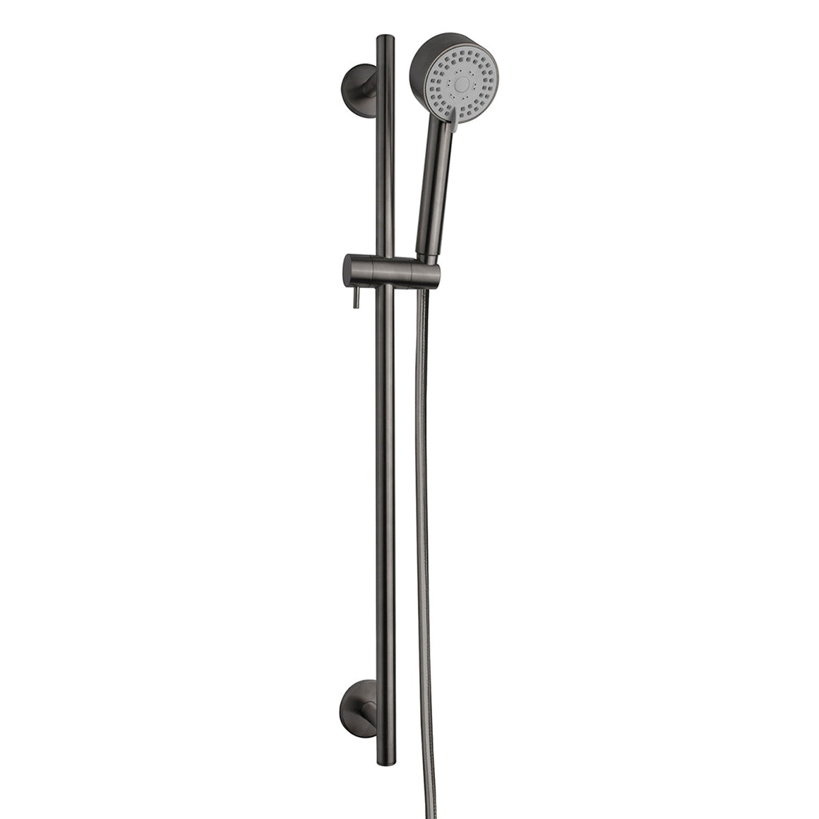 Wiesbaden UniMatch Cadans glijstangset Gunmetal - productfoto