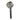 Wiesbaden UniMatch Cadans handdouche Gunmetal - productfoto