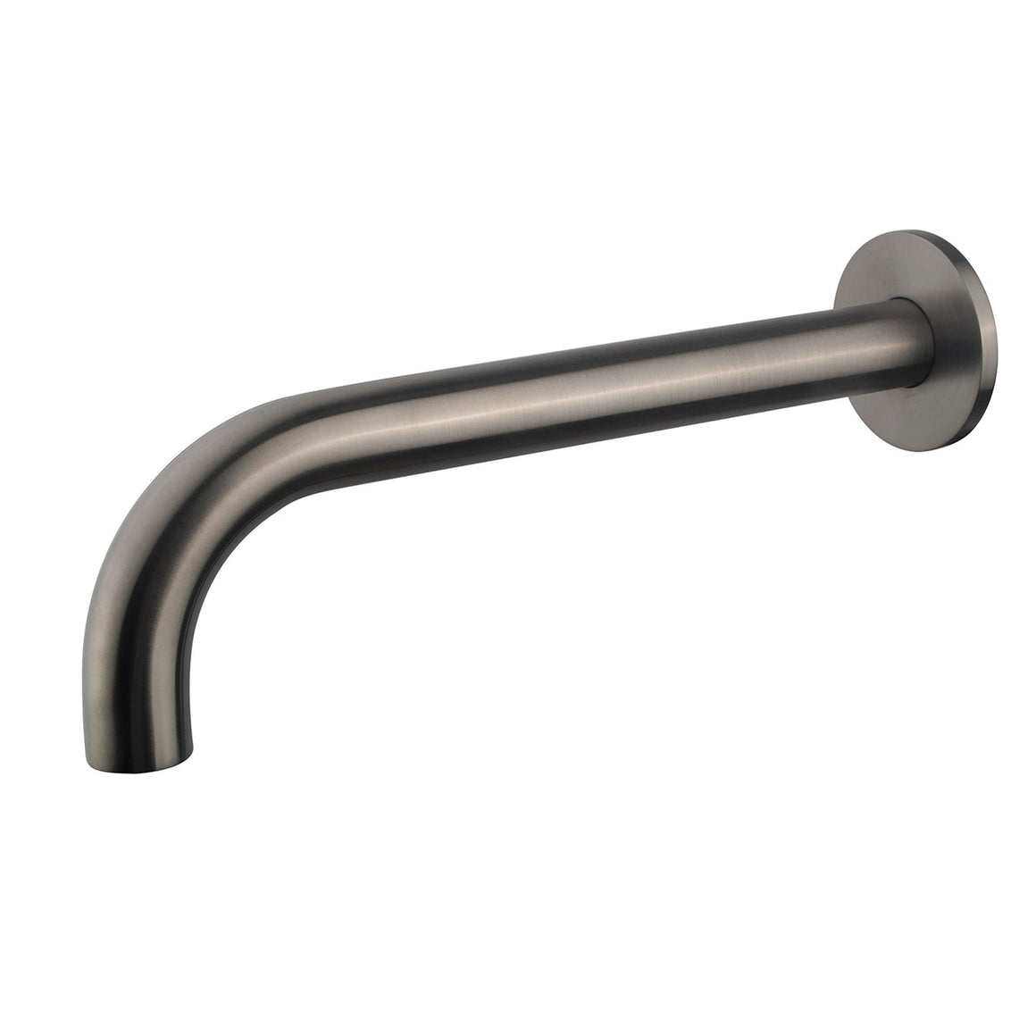 Wiesbaden Wiesbaden caral baduitloop rond '' pvd 25 cm 1/2'' gunmetal PVD - productfoto