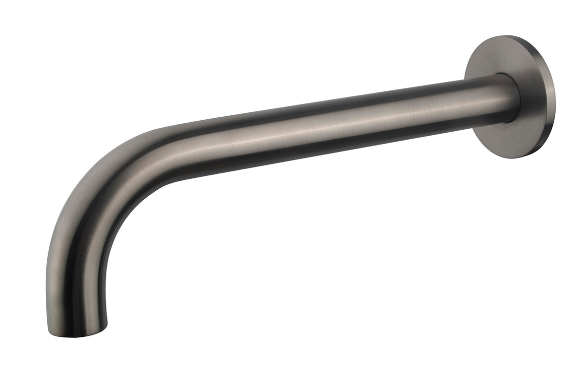 Wiesbaden Wiesbaden caral baduitloop rond '' pvd 25 cm 1/2'' gunmetal PVD - productfoto