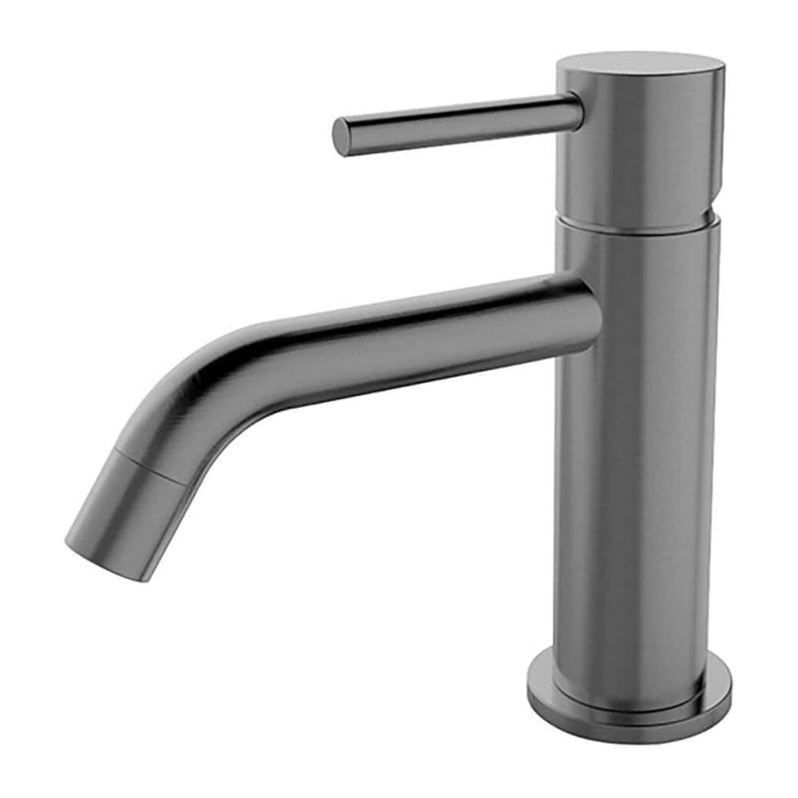 Wiesbaden Style wastafelkraan gunmetal PVD