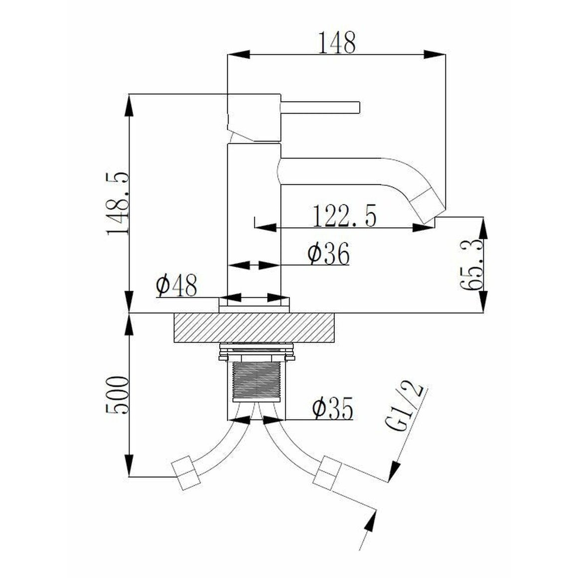 Wiesbaden 29.1617 - technische tekening
