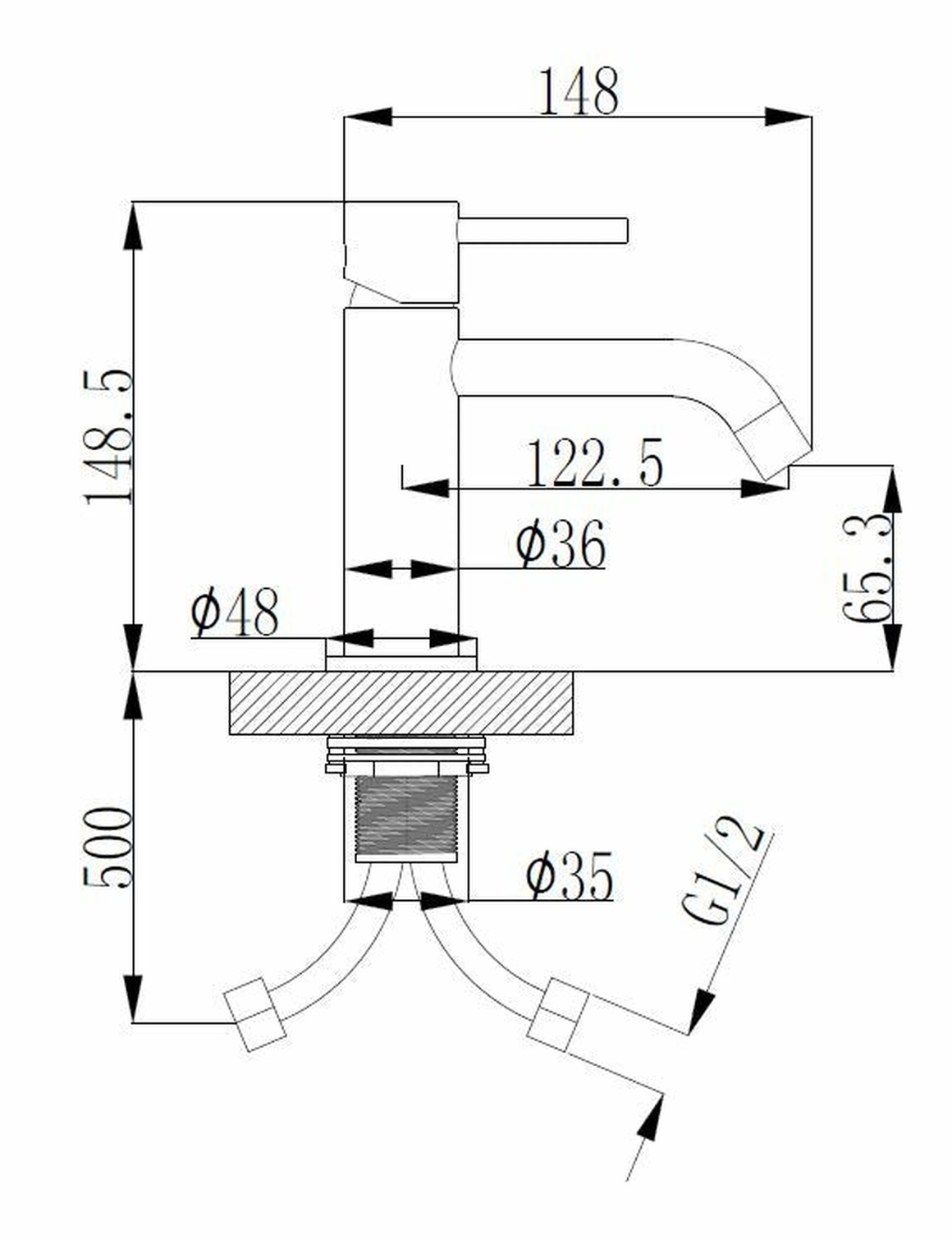 Wiesbaden 29.1617 - doğrulanmış teknik çizim