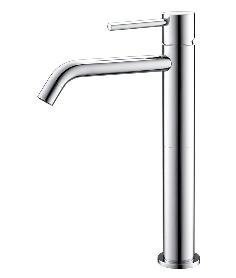 Wiesbaden Style XL wastafelkraan hoog Chroom - productfoto
