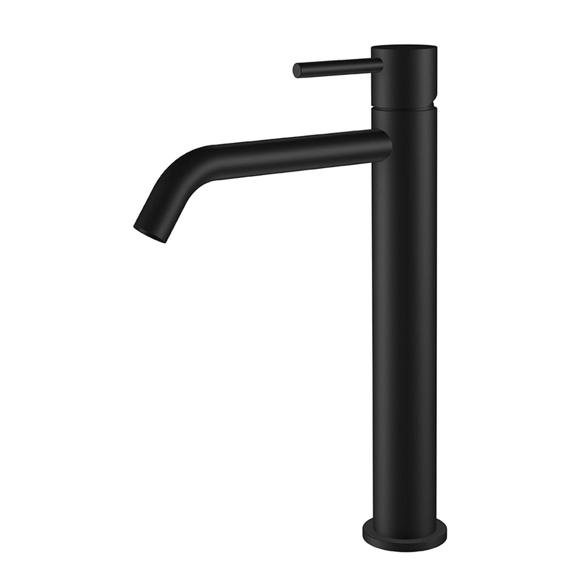 Wiesbaden Style XL wastafelkraan hoog Mat zwart - productfoto