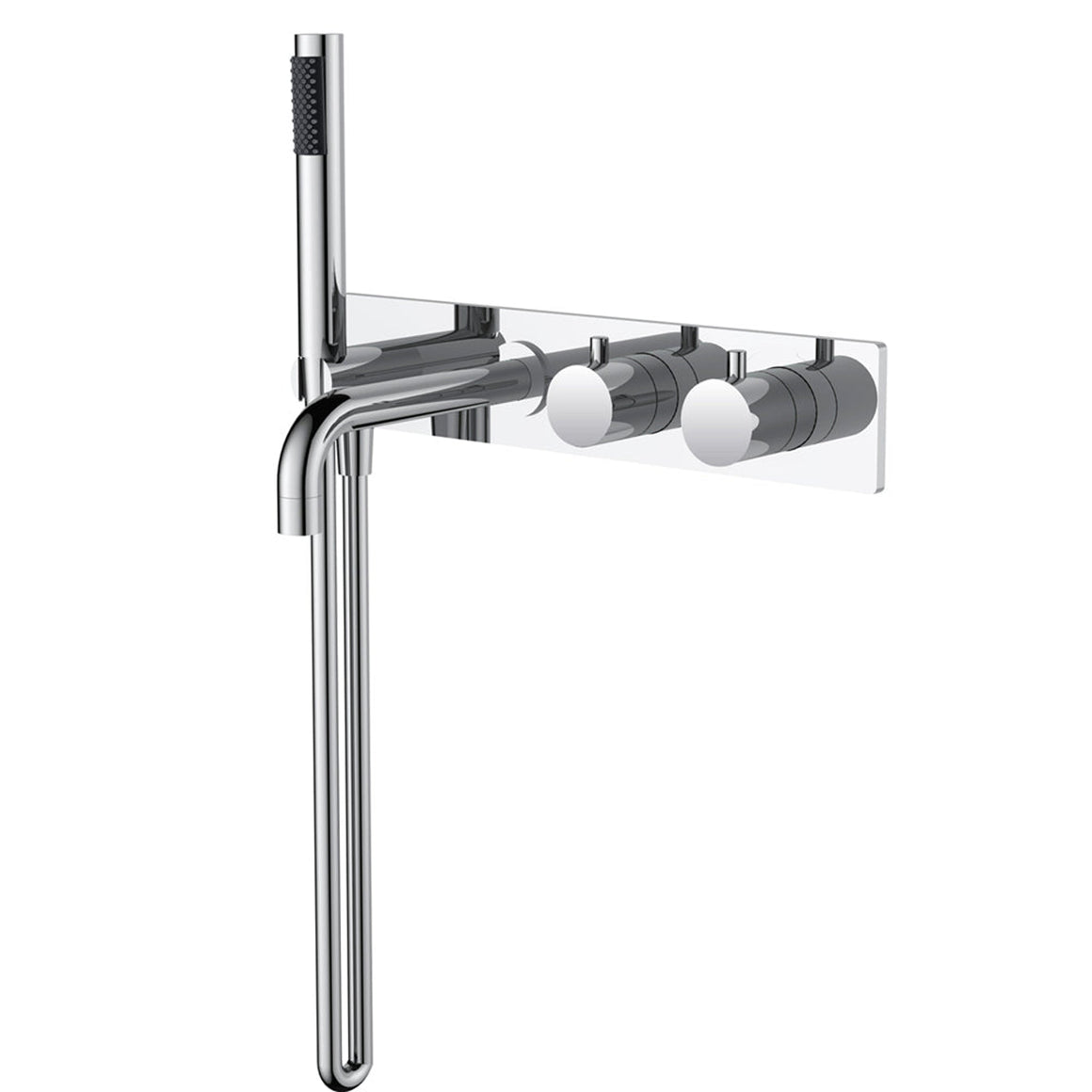 Wiesbaden Style badthermostaat inbouw chroom - productfoto