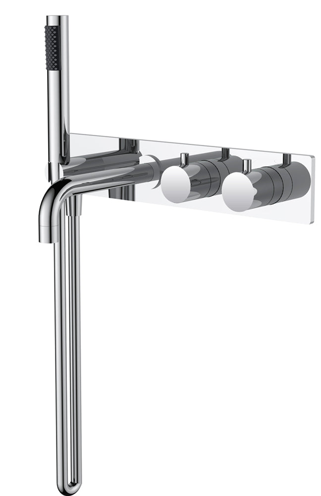 Wiesbaden Style badthermostaat inbouw chroom - productfoto