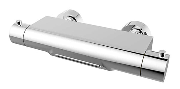 Robinet de baignoire thermostatique style cascade cooltouch chrome