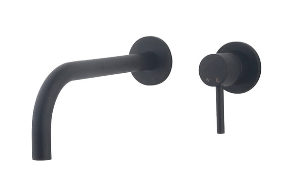 Slim Twenty mitigeur lavabo monocommande mat noir