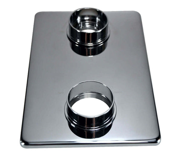 Ensemble d'extension Ensemble de finition Wiesbaden Mitigeur thermostatique de douche 2 boutons 8Mm