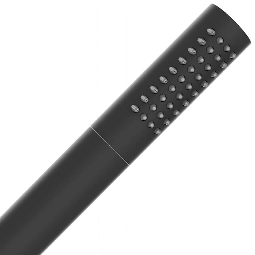 UniMatch staafhanddouche 1 stand mat zwart