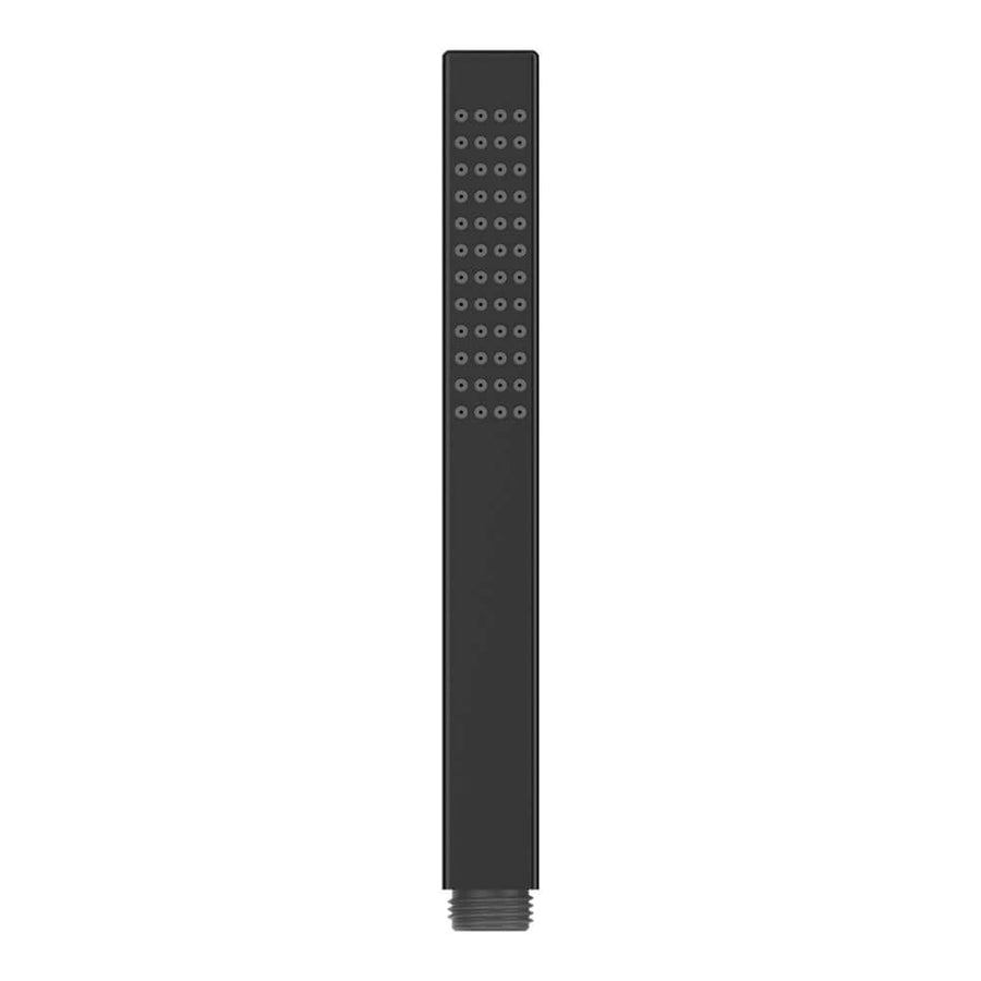 Douchette à main carrée Rombo 1/2'' laiton mat noir