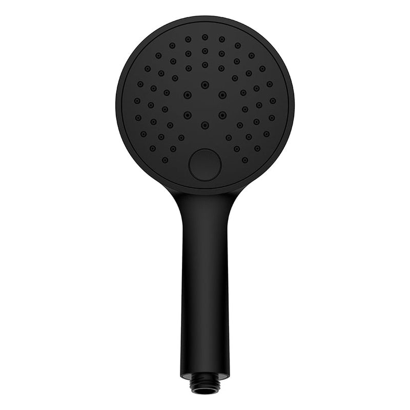 Rain handdouche 3 standen mat zwart