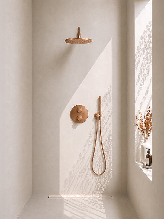 Wiesbaden Caral Geborsteld brons koper productfoto