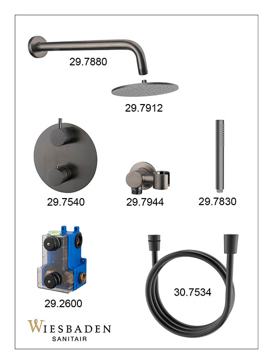 Wiesbaden Caral Gunmetal sfeerbeeld 2