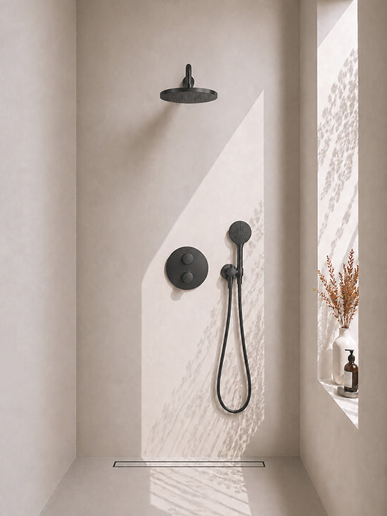 Wiesbaden Caral Mat zwart productfoto