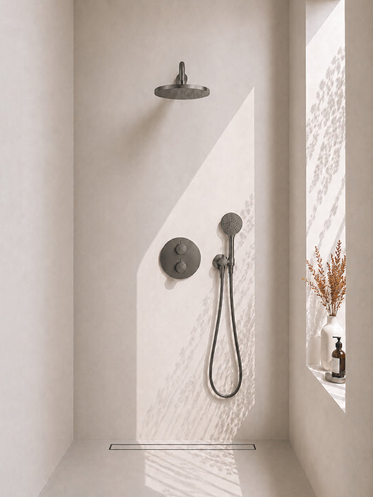 Wiesbaden Caral Gunmetal productfoto