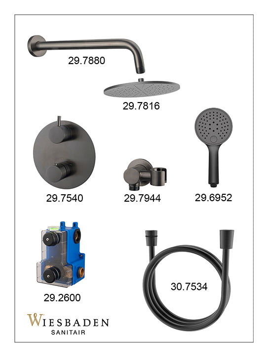 Wiesbaden Caral Gunmetal sfeerbeeld 2