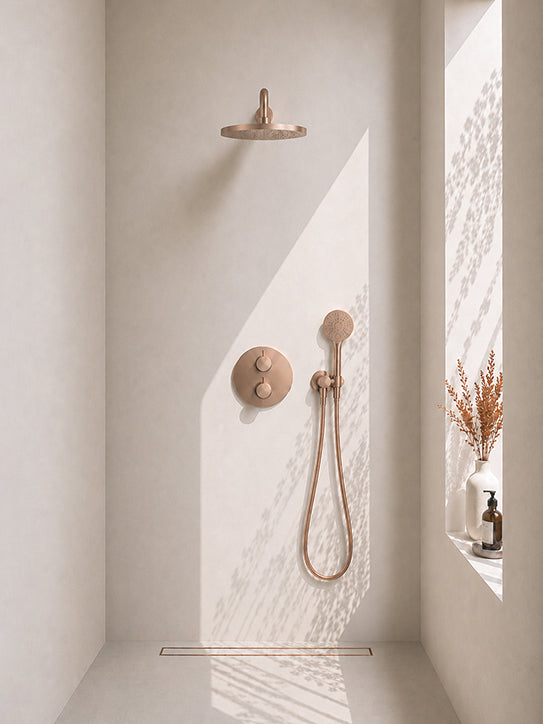 Wiesbaden Caral Geborsteld brons koper productfoto