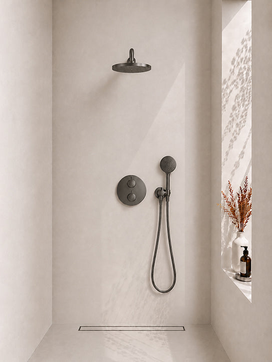 Wiesbaden Caral Gunmetal productfoto