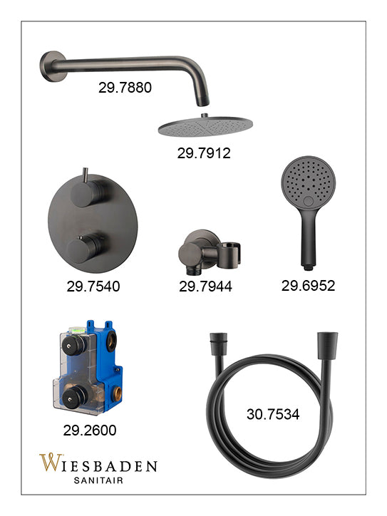 Wiesbaden Caral Gunmetal sfeerbeeld 2