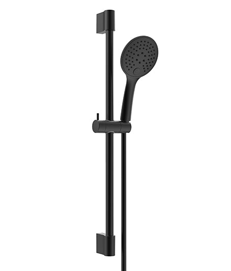 Xellanz Rain glijstangset mat zwart - productfoto