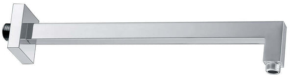 Rombo Duscharm mit Wandhalterung 40 cm Chrom