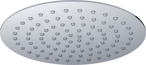 Ufo pomme de douche tête ronde 20 cm chrome