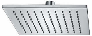 Douche de tête carrée Rombo 200x8 mm chrome
