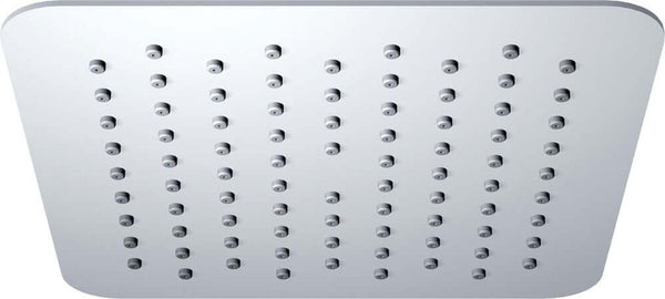 Douche de tête carrée Ufo 20 cm chrome