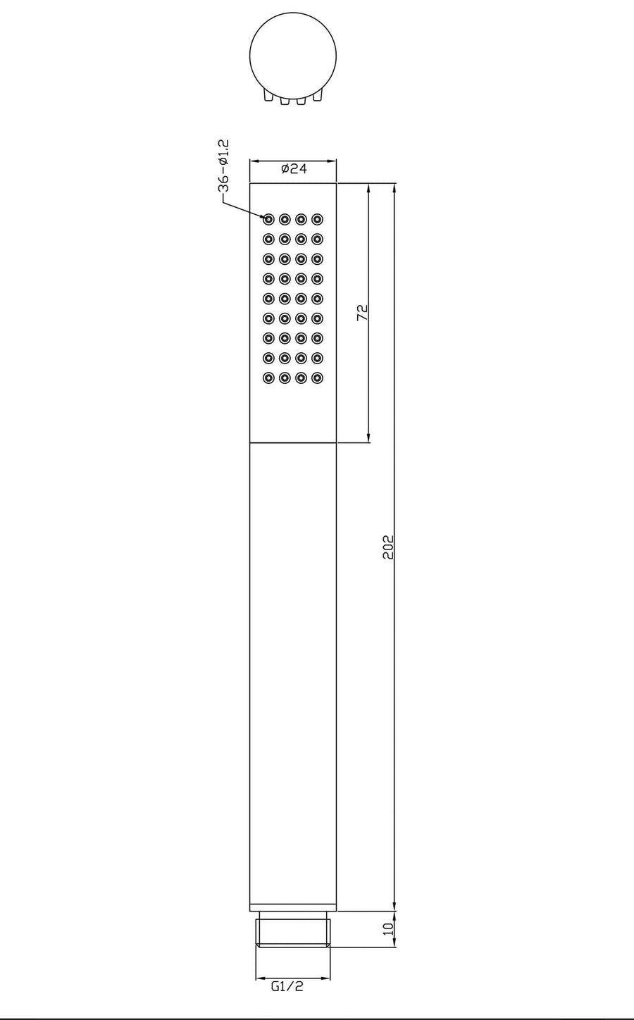 Wiesbaden Remi schuifstangset met stang handdouche 1 standaard 150 cm geborsteld brons koper/matzwart