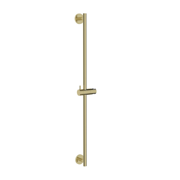 Schuifbalk Wiesbaden Remi 75 cm, geborsteld messing