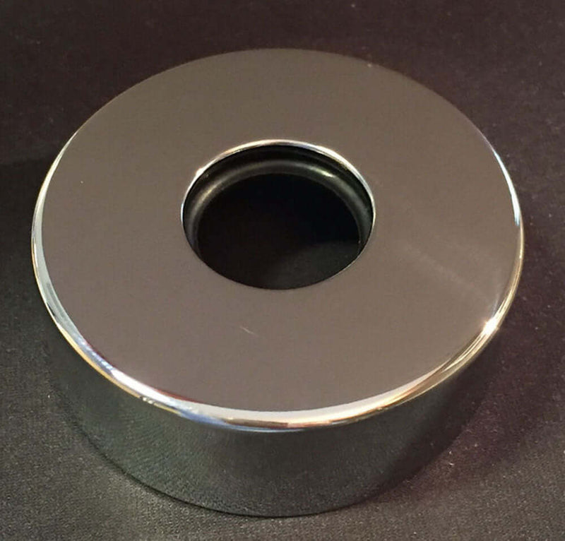UniMatch Rosette für Duscharme 60-22 x 20 mm Chrom