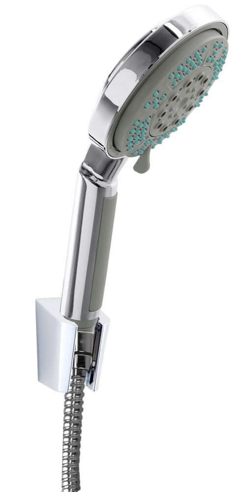 Ensemble de douchette Triton chrome