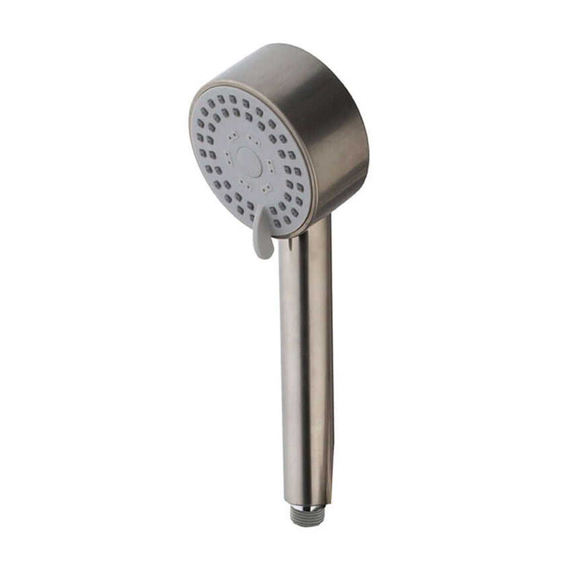 UniMatch Cadans handdouche 3 standen Ø 8 cm geborsteld staal PVD