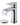 Xellanz Lima wastafelkraan met clickwaste chroom - productfoto