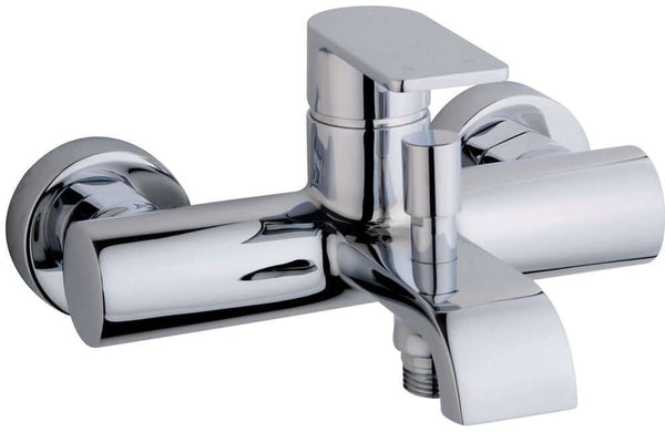 Robinet de baignoire Lima avec chrome