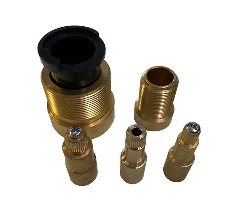 Caral/Rombo jeu de rallonge 2 voies thermostat encastrable