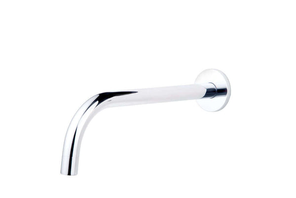 Slim 18mm sortie ronde 25cm 1/2" chrome